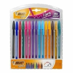 LAPICERA BIROME BIC CRISTAL