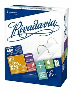 REPUESTO N°3 480HJS RIVADAVIA