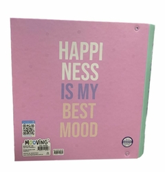 CARPETA N3 MOOVING HAPPINESS - comprar online
