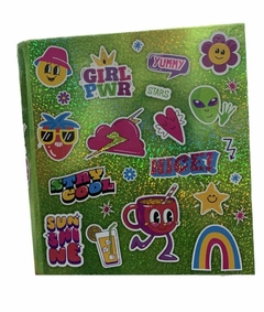 CARPETA N3 HOLOGLITTER REXON