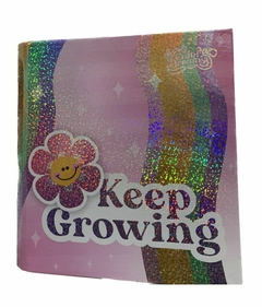 CARPETA N3 HOLOGLITTER REXON - comprar online