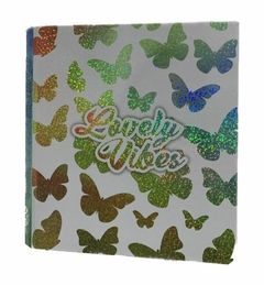 CARPETA N3 HOLOGLITTER REXON - Melman Libreria
