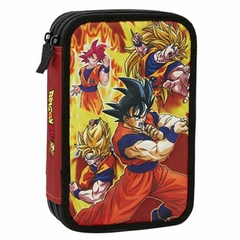 CARTUCHERA 2 PISOS DRAGON BALL