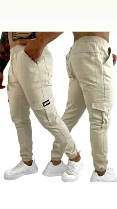 Calça Jogger Cargo 06 Bolsos - comprar online