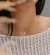 COLAR COM INICIAL NO FIO DE NYLON E FECHO EM PRATA 925. - comprar online