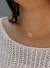 COLAR COM INICIAL NO FIO DE NYLON E FECHO EM PRATA 925. na internet
