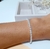 PULSEIRA COM BOLAS MÉDIAS EM PRATA 925, 4mm. - comprar online