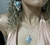GARGANTILHA COM PINGENTE DE CARACOL NA PRATA 925. - MK_PRATAS_925