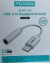 Adaptador De Audio Usb-c A Jack 3.5 Blanco Puxida en internet