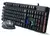 Kit Gamer Teclado Mouse 1200 Dpi Usb 2.0 Rgb Seisa Cmk-188