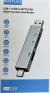 Lector Tarjetas De Memoria Usb-c + Usb To Sd/tf/usb F-l010 - tienda online