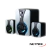 Parlante Pc Gamer Usb 2.1 Netmak Trueno Luz Extra Bass - comprar online