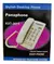 Teléfono Fijo De Mesa Pared Panaphone Kxt-3014 Calidad Mute - comprar online