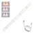 Barra Luz Led Autoadhesiva Recargable Sensor Alacena 60 Cm - comprar online