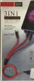 Cable Usb 3 En 1 Tipo C Lightning Microusb 1.2m Carga Rapida en internet