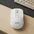 Imagen de Mouse Inalambrico y Bluetooth 2.4G & BT 1600 DPI Ajustable 3 niveles Seisa DN-N616