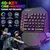 Teclado T-wolf T19 Rgb Una Mano Gamer Semi-mecanico 40 Teclas en internet