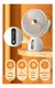 Ventilador Portatil Escritorio Silencioso Potente Recargable - comprar online
