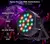 Luz Proton Par 18 Led Efectos Iluminacion Luces Seisa P-18 - comprar online