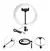 Aro De Luz Led Rgb + Blanco 3 Tonos 20 Cm Usb Dimeable Seisa MJ20 - comprar online