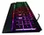 Teclado Usb Retroiluminado Gaming Mecanico Seisa Dn-d502 en internet