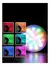Aro Luz Led Rgb 10cm Inalámbrico Batería Clip Selfie para Celular Notebook - comprar online