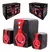 Parlante Pc Gamer Usb 2.1 Netmak Trueno Luz Extra Bass