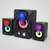 Parlante Multimedia Subwoofer 2.1 Usb Luz Rgb Pc E-1306 en internet