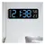 Reloj Despertador Pantalla Led 2 Alarmas Temperatura Humedad Calendario 5503 en internet