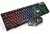 Kit Gamer Teclado Mouse 1200 Dpi Usb 2.0 Rgb Seisa Cmk-188 en internet