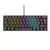 Teclado Mini Gamer Mecánico Retroiluminado Rgb 20 Efectos 63 Teclas T-wolf T61 en internet