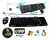 Kit Gamer Teclado Mouse 1200 Dpi Usb 2.0 Rgb Seisa Cmk-188 - Tecno Tienda