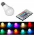 Lampara Foco Led Rgb Con Control Remoto en internet
