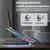Base Para Notebook Con 6 Coolers Soporte Celular Luz Led Seisa DN-H639 en internet