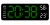 Reloj Despertador Pantalla Led 2 Alarmas Temperatura Humedad Calendario 5503