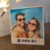 Polaroid de mesa com Spotify