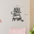 Letreiro Decorativo Aqui tem amor - comprar online