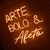 Led Neon Arte, bolo e afeto - comprar online