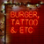 Led Neon Burguer, tattoo e Etc