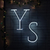Led Neon Iniciais - Letra reta