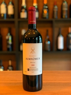 Merlot 18 D.O. 750 ML ALMAUNICA