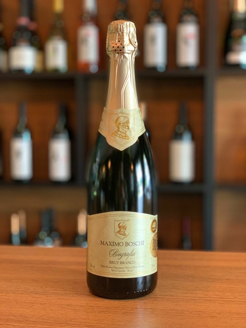 Espumante Biografia Brut 750ml - Maximo Boschi
