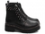 Bota Coturno Sola Tratorada Couro c/ Elástico - comprar online