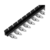 Pente Conector TCC 6.4/51 BK - 2556490000 - WEIDMULLER - comprar online