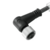 Cabo Sensor Conector M12 Fêmea Angular 90° 4 Polos PUR 9457740500 - WEIDMULLER