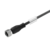 Cabo com Conexão M12 Fêmea Reto SAIL-M12BG-4-5.0U - 9457730500 - WEIDMULLER