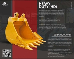 Caterpillar Excavator Buckets - Evsa Machinery LLC