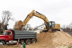 Excavator CAT 336 on internet