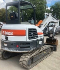2018 bobcat E42