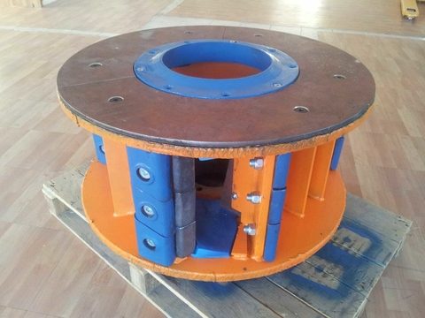 DEEP 840 OPEN SEDED BARE ROTOR